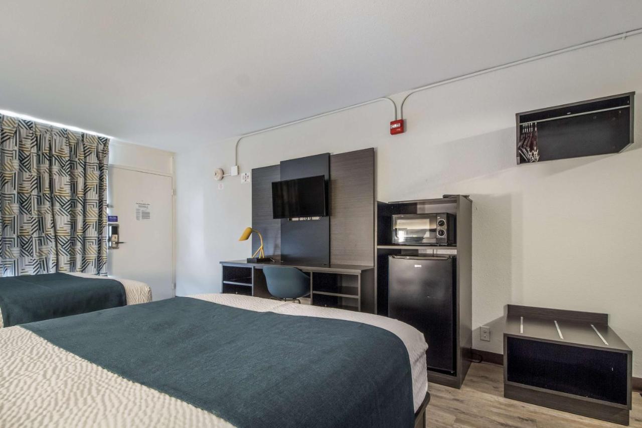 Motel 6 Groves, Tx Dış mekan fotoğraf