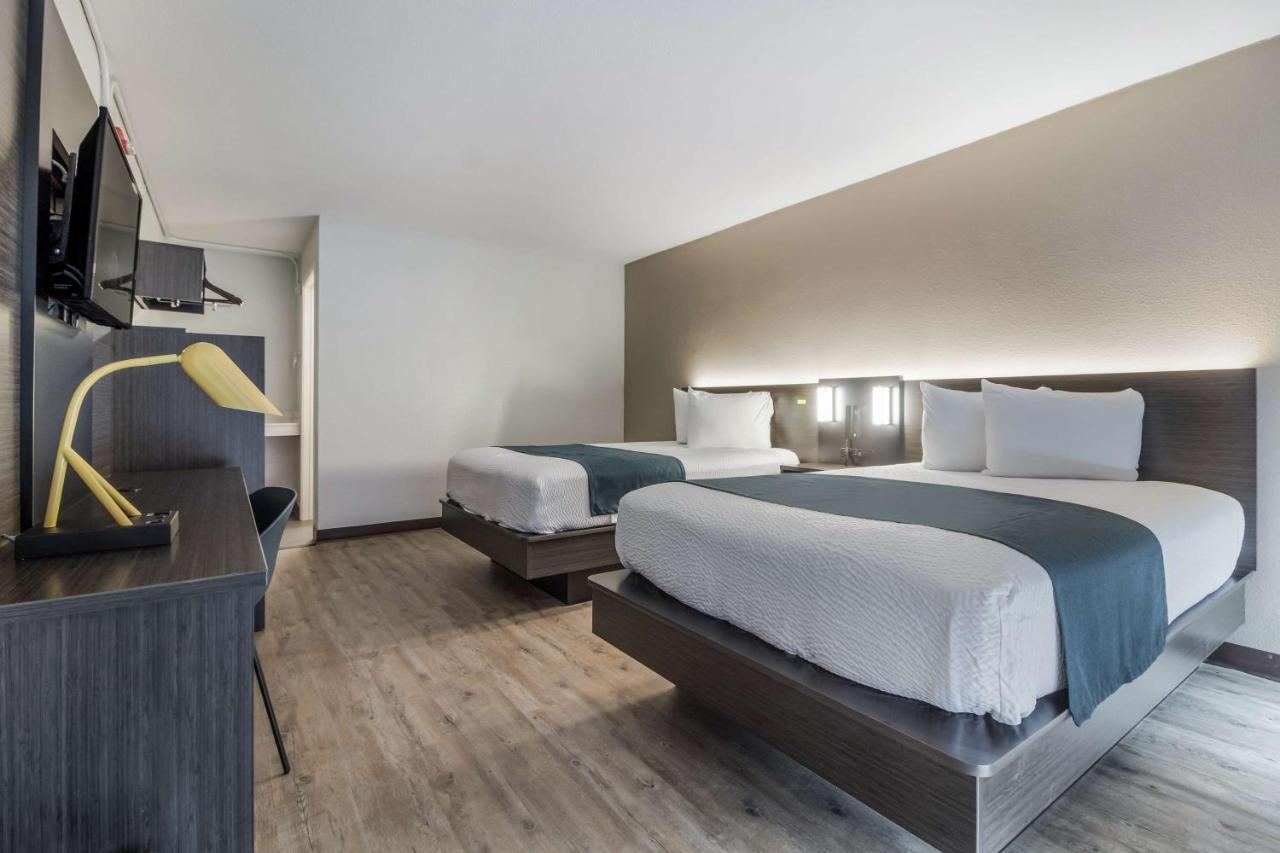 Motel 6 Groves, Tx Dış mekan fotoğraf