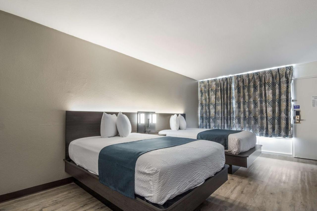 Motel 6 Groves, Tx Dış mekan fotoğraf