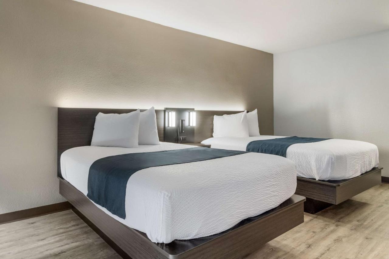 Motel 6 Groves, Tx Dış mekan fotoğraf
