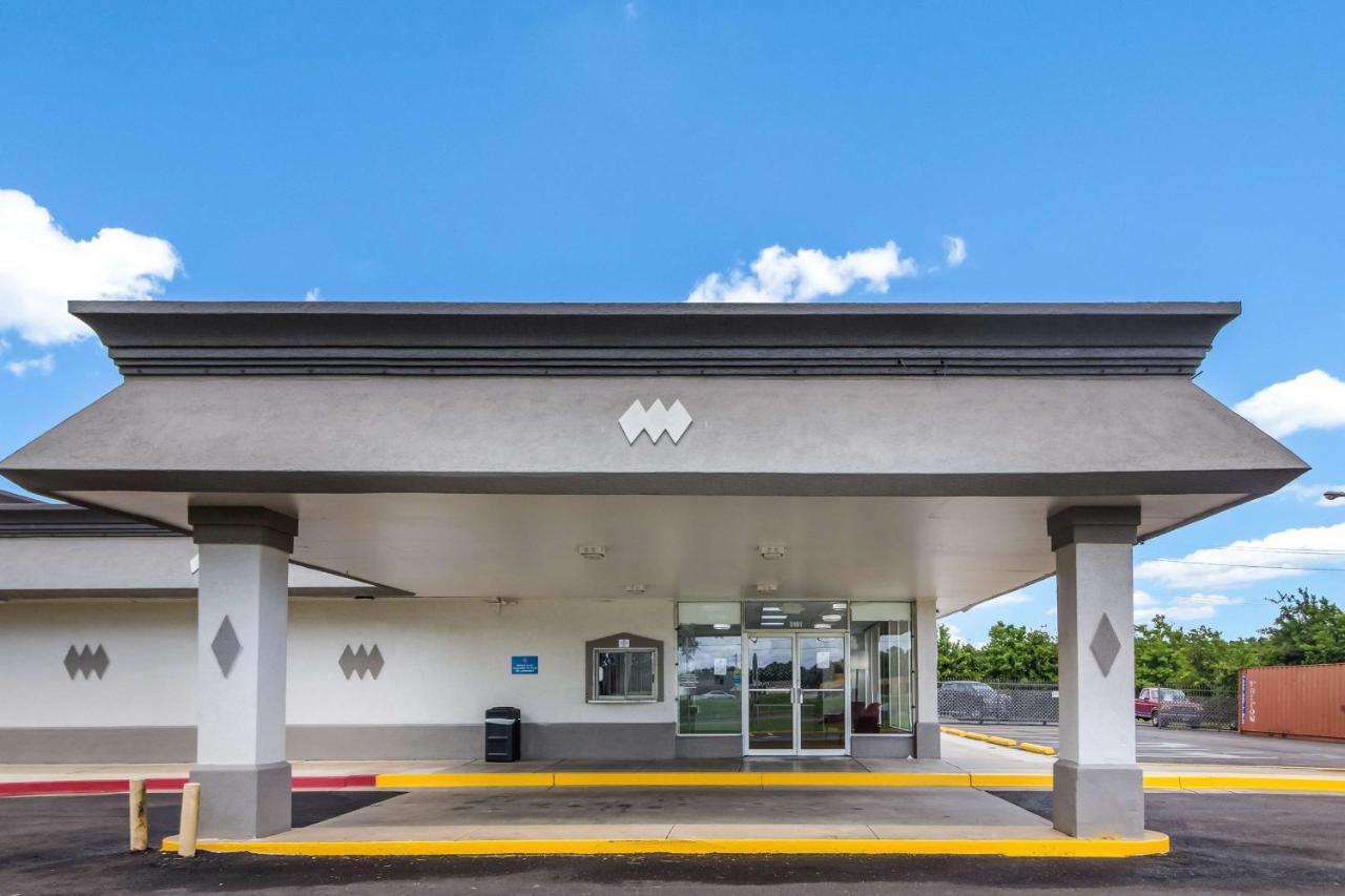 Motel 6 Groves, Tx Dış mekan fotoğraf